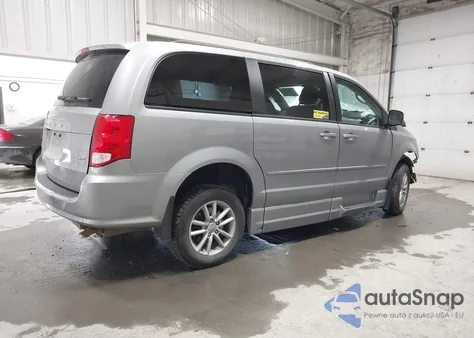 2015 Dodge Grand Caravan Sxt из США, поврежденный, VIN 2C7WDGCGXFR703607